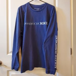 PROPERTY OF NIKE, Long Sleeve T-Shirt